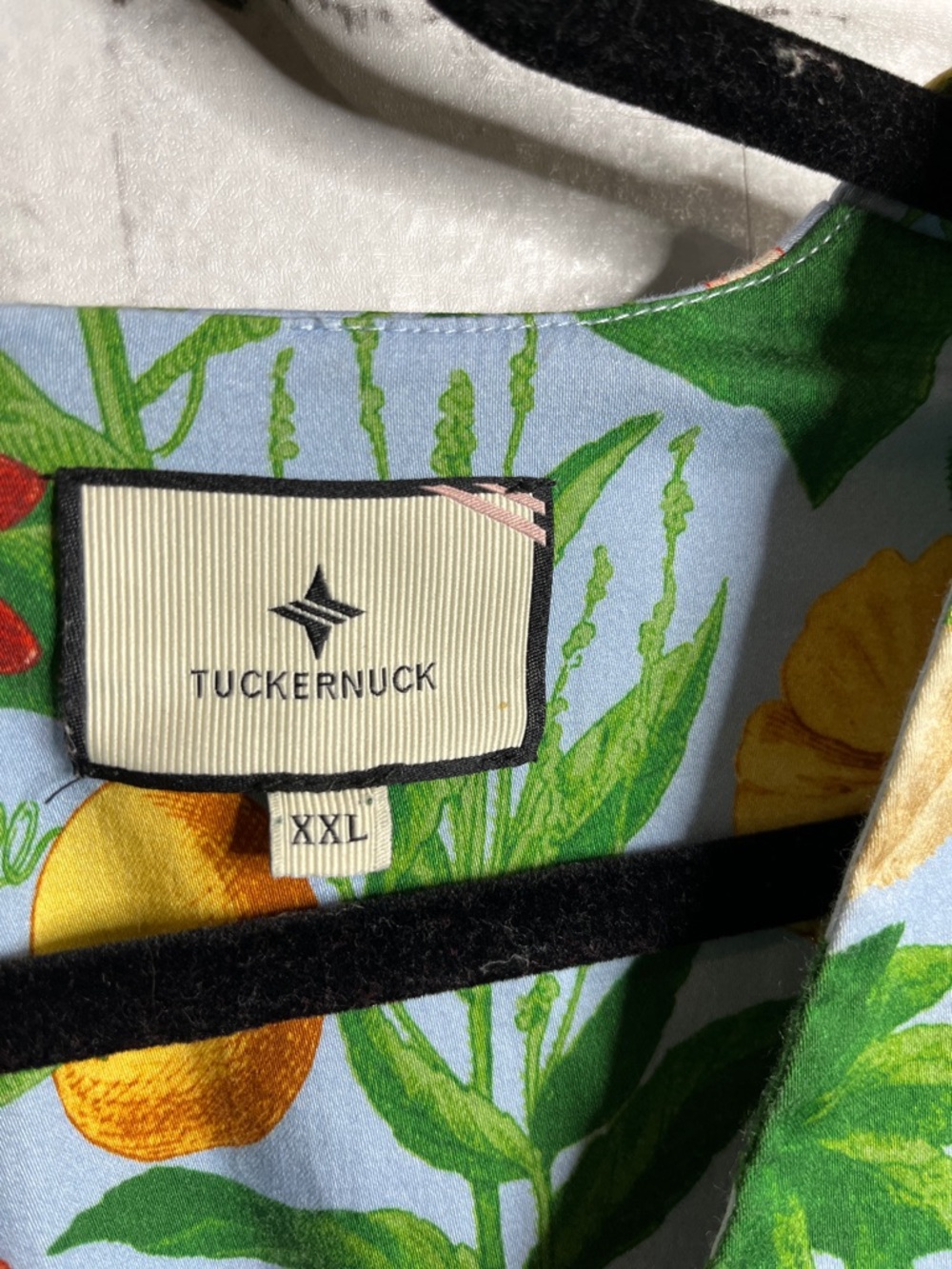 Tuckernuck blue blooming botanicals ginger floral maxi dress - Picture 6 of 11